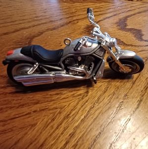 NIB Hallmark Keepsake Ornament Dated 2004 - 2002 VRSCA V-Rod Harley Motorcycle